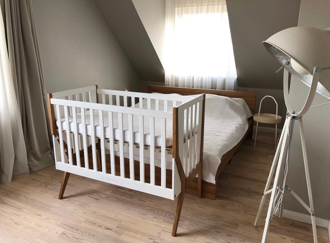 baby cot dimensions standard cm