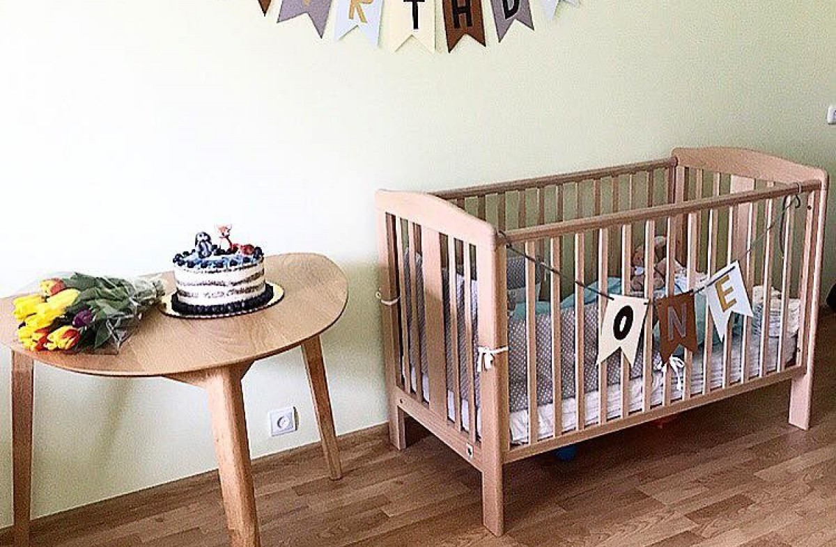 YappyQu cot, NATURAL Baby cots Products catalogue YAPPY Kids